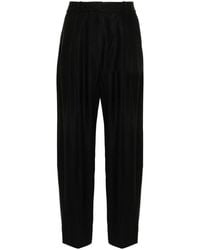 Studio Nicholson - Sperro High-Waist Tapered Trousers - Lyst