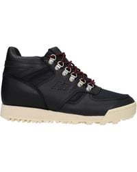 New Balance - Stivaletti Uomo Pelle Nero - Lyst