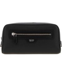 Tom Ford - Mini Leather Beauty Case 23 Cm - Lyst