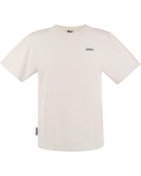 Autry - Crew-neck Cotton T-shirt - Lyst