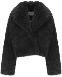 Stand Studio - Samara Crop Jacket - Lyst