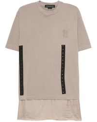 FEDERICO CINA - Dress Corset T Shirt - Lyst