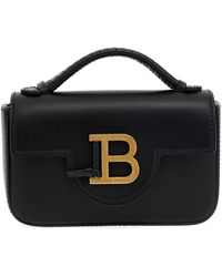 Balmain - 'b Buzz Mini 17' Crossbody Tas - Lyst