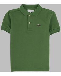 Lacoste - Polo Con Logo - Lyst