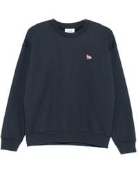 Maison Kitsuné - Maison Kitsune 'baby Fox Cotton Sweatshirt - Lyst