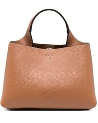Tod's - T Timeless Micro Leather Handbag - Lyst