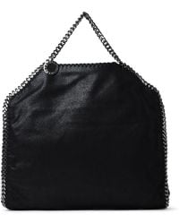 Stella McCartney - Polyester Falabella 3 Chain Handbag - Lyst