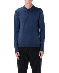 John Smedley - Maglioni Blu - Lyst