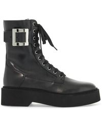 Roger Vivier - Piattaforma "Viv 'Rangers - Lyst
