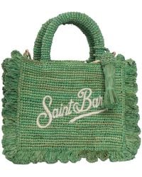 MC2 Saint Barth - Raffia Volant Mini 57 Emb - Lyst