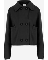 Allude - Wool And Cashmere Jacket - Lyst