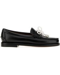 Sebago - Dan Pearls Leather Loafers - Lyst