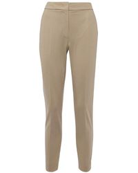 Max Mara - Pegno Viscose Jersey Broek - Lyst