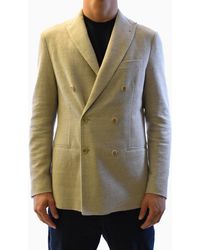 Fay - Jacke Beige - Lyst