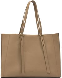 MINOBOSSI - Leather Shoulder Bag - Lyst
