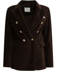 Circolo 1901 - Cotton Double-Breasted Jacket - Lyst