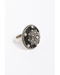 Ann Demeulemeester - Andro Lantern Dome Ring - Lyst
