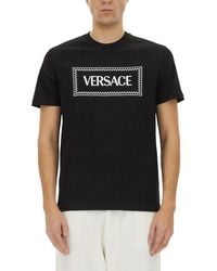 Versace - Tshirt Clothing - Lyst