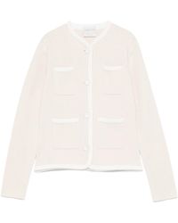 Forte Forte - Wool Milano Stitch Chanel Jacket - Lyst