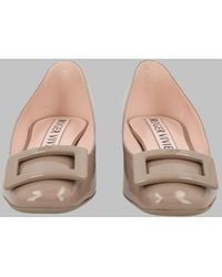 Roger Vivier - U Look Ballerina Flats - Lyst