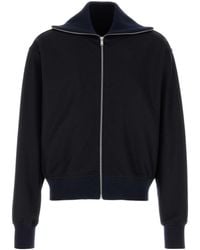 Jil Sander - Midnight Wool Cardigan - Lyst
