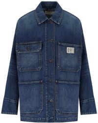 Weekend by Maxmara - Aligi Denim Jacket - Lyst
