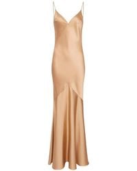 Elisabetta Franchi - Long Dress - Lyst