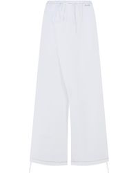 Marni - Witte Katoenen Broek - Lyst