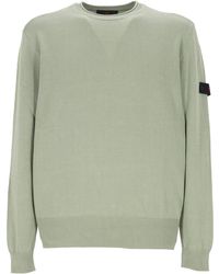 Peuterey - Suéter verde de hombre - Lyst