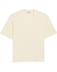 Ami Paris - T-Shirt Met Logo - Lyst