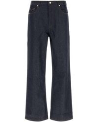 A.P.C. - Denim Aaron Jeans - Lyst