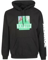 Iuter - Printed Cotton Hoodie - Lyst