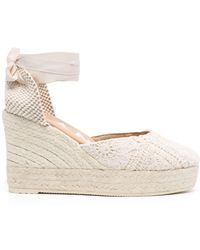 Manebí - Yucatán 100Mm Wedge Espadrilles - Lyst