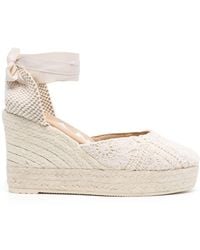 Manebí - Yucatán Wedge-Espadrilles 100Mm - Lyst