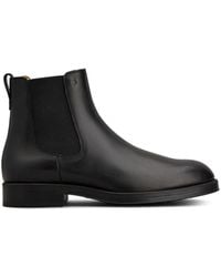 Tod's - Leather Ankle Boots - Lyst