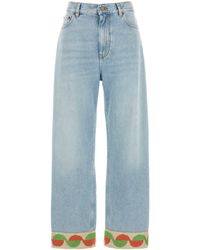 Valentino Garavani - Denim Jeans - Lyst