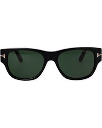 Tom Ford - Round Sunglasses Ft1405 01 N - Lyst