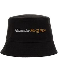 McQueen - Logo Bucket Hat - Lyst