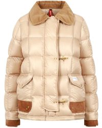 Fay - Coats Beige - Lyst
