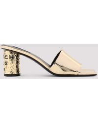 Givenchy - Tape Heeled Mules - Lyst