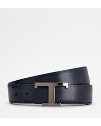 Tod's - T Timeless Belt - Lyst