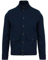 Gran Sasso - Pullover blau - Lyst