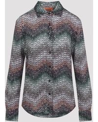 Missoni - Caperdoni Shirt - Lyst