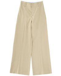 Alysi - Linen Blend Tailored Pants - Lyst