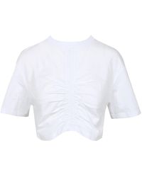 Semicouture - Semicouder T Shirts En Polos Wit - Lyst