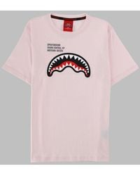Sprayground - Shark Basic Reg T Shirt Light - Lyst