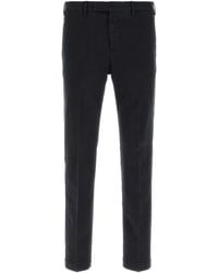 PT Torino - Stretch Cotton Pant - Lyst