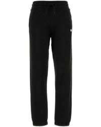 KENZO - Cotton Joggers - Lyst