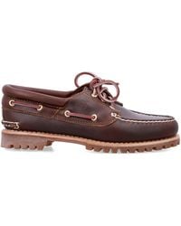 Timberland - Scarpe Pianeggianti Di Marroni - Lyst