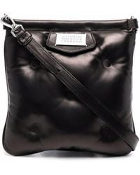 Maison Margiela - Quilted Leather Messenger Bag - Lyst
